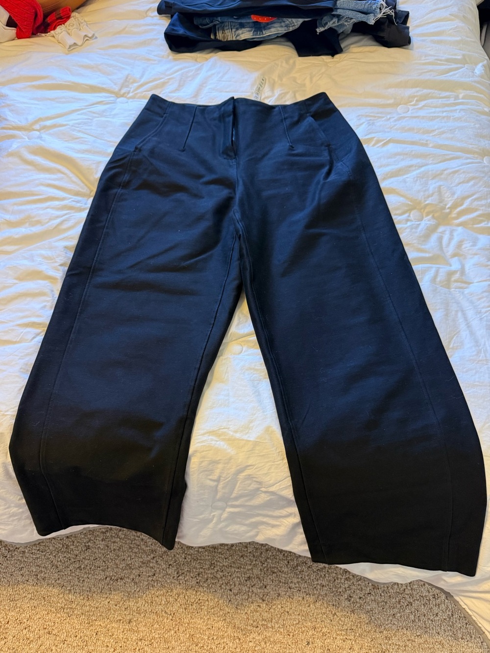 Lululemon Utilitex Relaxed Fit Mid-rise Trousers